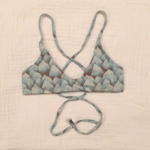 Midori agave koah top